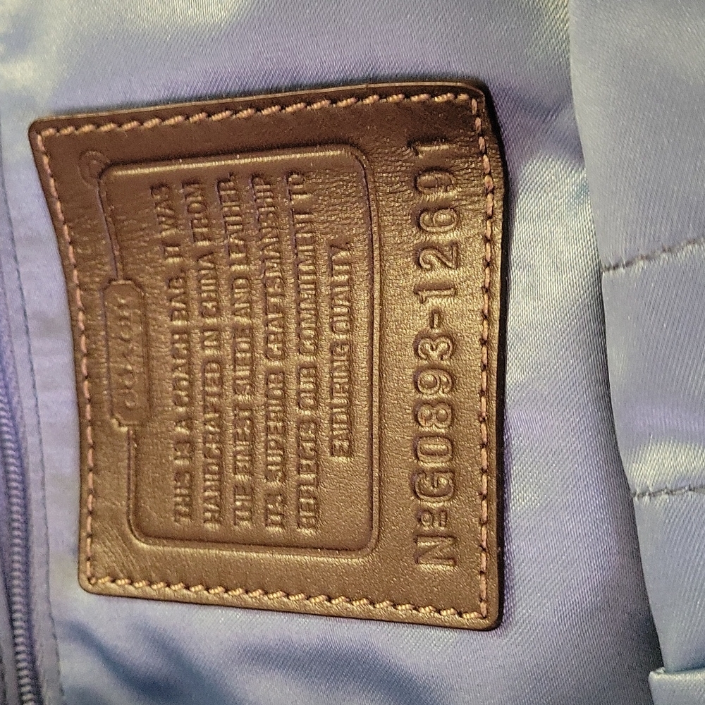 Large suede tote - Picture 3 of 3